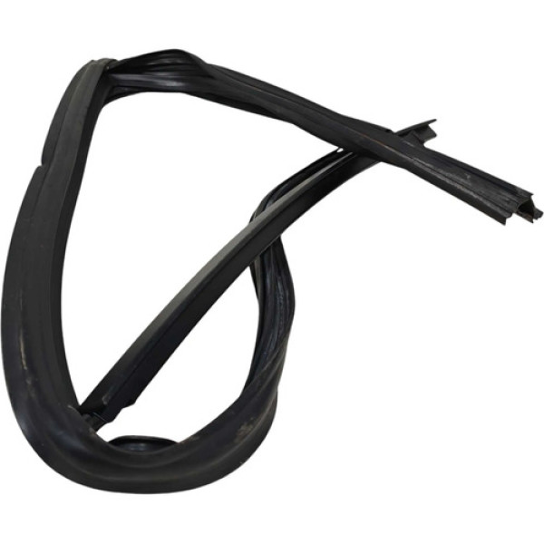 Canaleta Vidro Traseiro Direito Bmw 328i 2.0 2013 A 2017 Preto