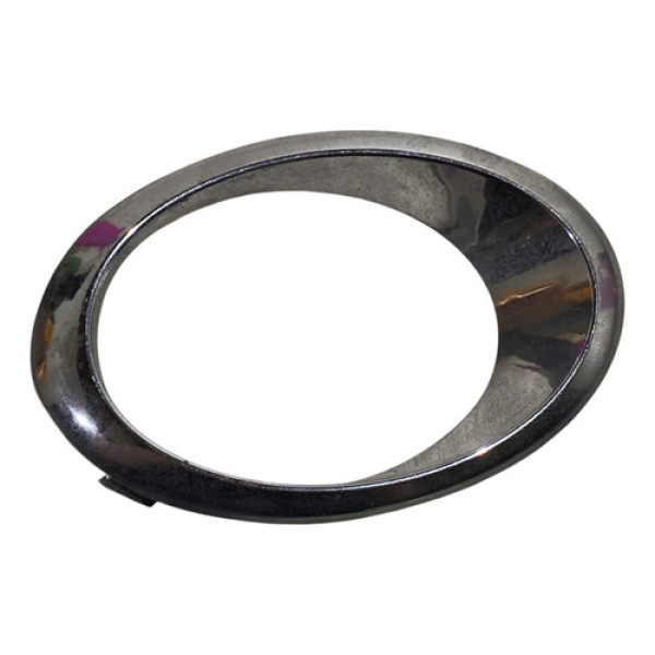 Moldura Farol Milha Esquerdo Ford Fusion 2015 2016 Cromado Esquerdo