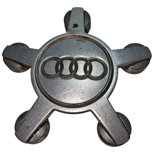 Miolo Calota Roda Audi A4 2010 2011 2012 2013 Cinza
