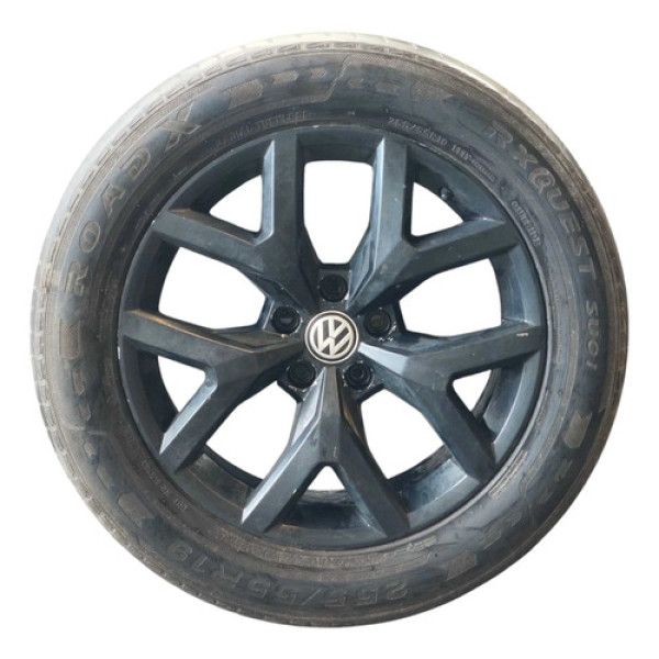 Roda Aro 19 C/pneu Volkswagen Amarok 2017/2023 2h6601025d Preto