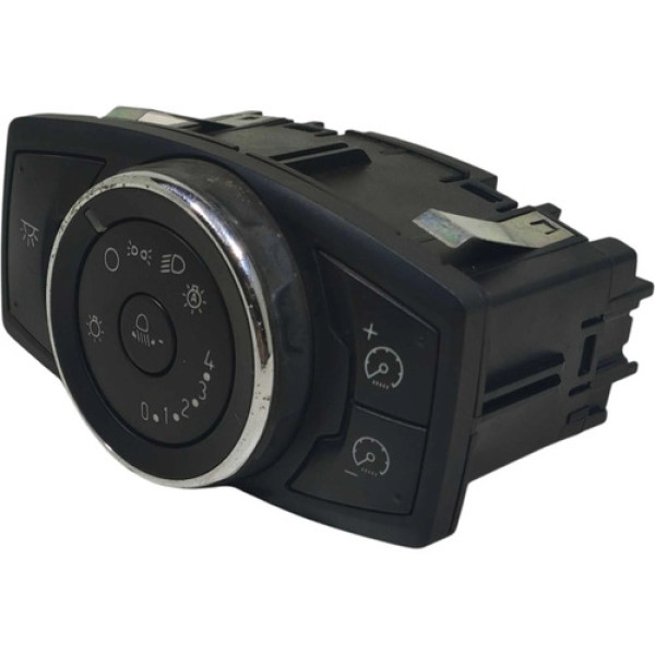 Botao Chave Luz Farol Ford Edge Ct4t13d061ea 2011/2014