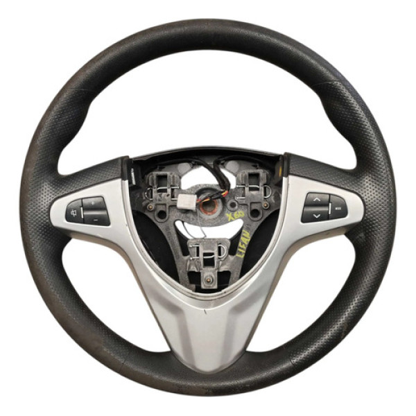 Volante Comando Hyundai I30 2009 2010 2011 2012 1082060 Preto