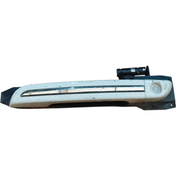 Maçaneta Externa Dianteira Esquerda Chery Tiggo 2 2018/2020 Branco Dianteira