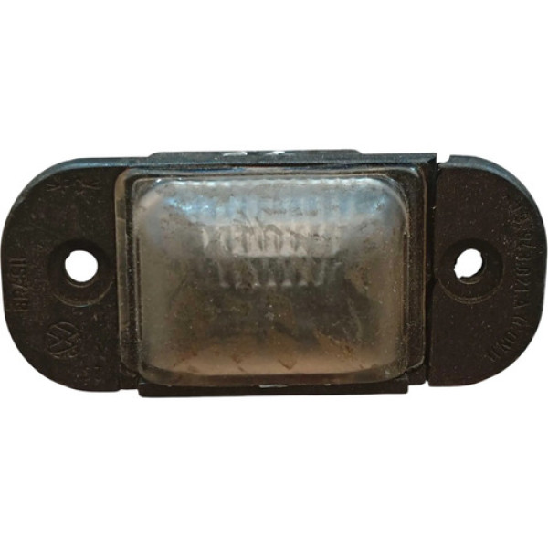 Lanterna Luz Placa Volkswagen Gol 1999 2000 2001 2002