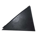 Acabamento Porta Tras Esq Hyundai Hb20 2013/19 838301s200 Preto