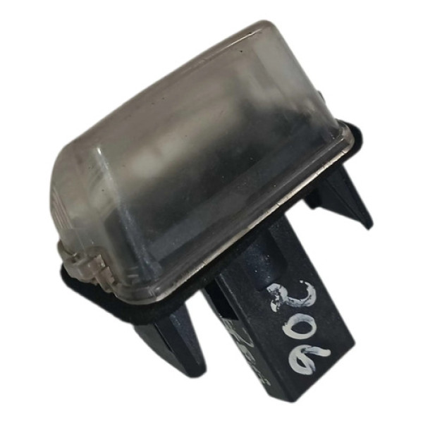 Lanterna Luz Placa Peugeot 206 2009 2010 2011