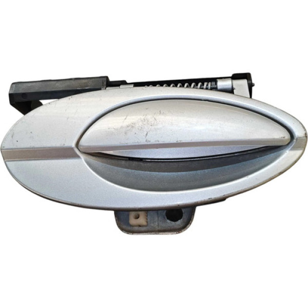 Maçaneta Ext Diant Dir Citroen C5 2.0 2001/2005 324804e05 Branco Dianteira