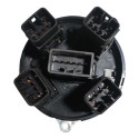 Comando Pisca Alerta 8520109210 Ssangyong Kyron 2010 2011 Preto