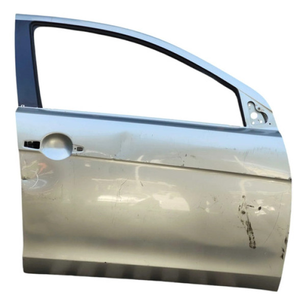 Porta Diant Dir Fiat Grand Siena 2012 A 2016 C/detalhe Dianteira Direita Cinza