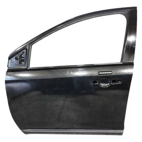 Porta Dianteira Esquerda Ford Edge 3.5 V6 2011/2013 Dianteira Esquerdo Preto