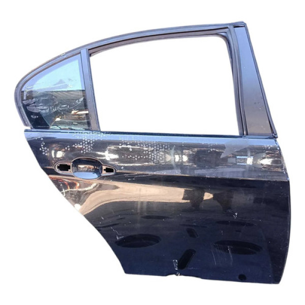 Porta Traseira Direita Bmw 320i 2013 2014 2015 Traseira Direita Preto