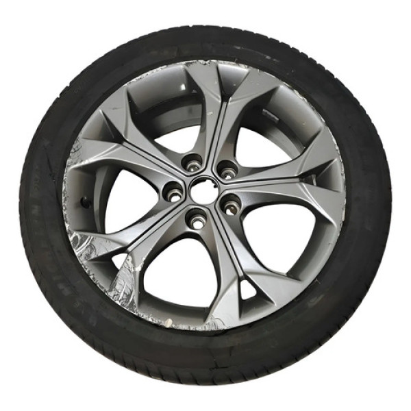 Roda Aro 17 C/pneu Chevrolet Cruze Ltz 2017/2020 C/detalhe Grafite