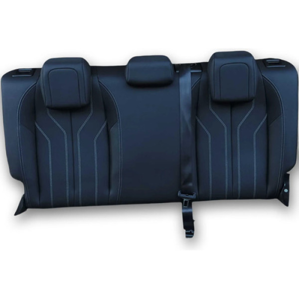 Encosto Banco Traseiro Peugeot 208 Allure 2021 A 2023 Preto