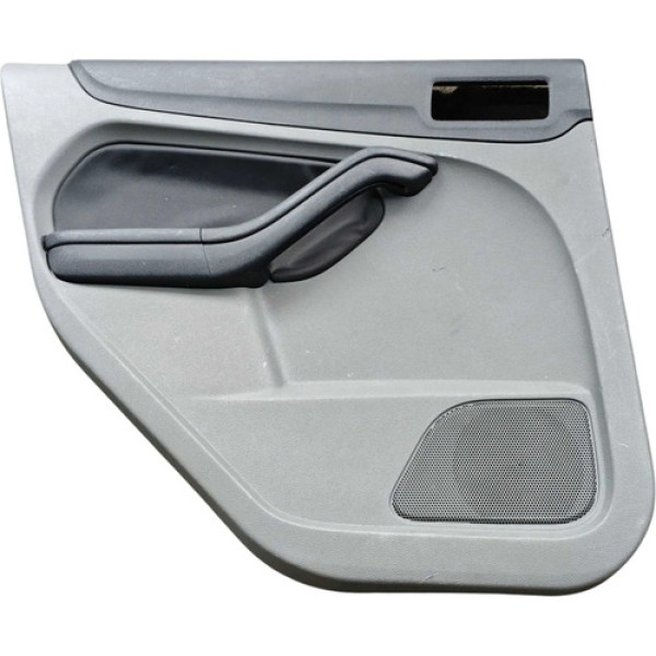 Forro Porta Traseira Esquerda Ford Focus 2009 2010 A 2013 Cinza-escuro