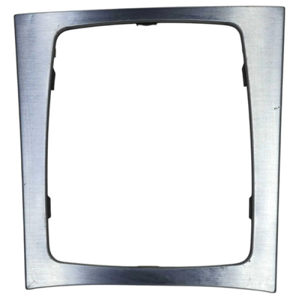 Moldura Cambio Mercedes C250 1.8 A2046800190 2011/2013 Prata