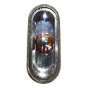  Luz Pisca Seta Paralama Amarok 2013 2014 2015 Branco
