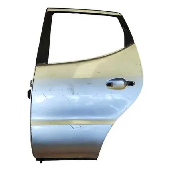 Porta Traseira Esquerda Mercedes Classe A 160 2001 2002 2003 Traseira Esquerda Cinza