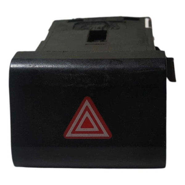 Botao Pisca Alerta Volkswagen Gol 2000 2001 2002 2003 2004 Preto