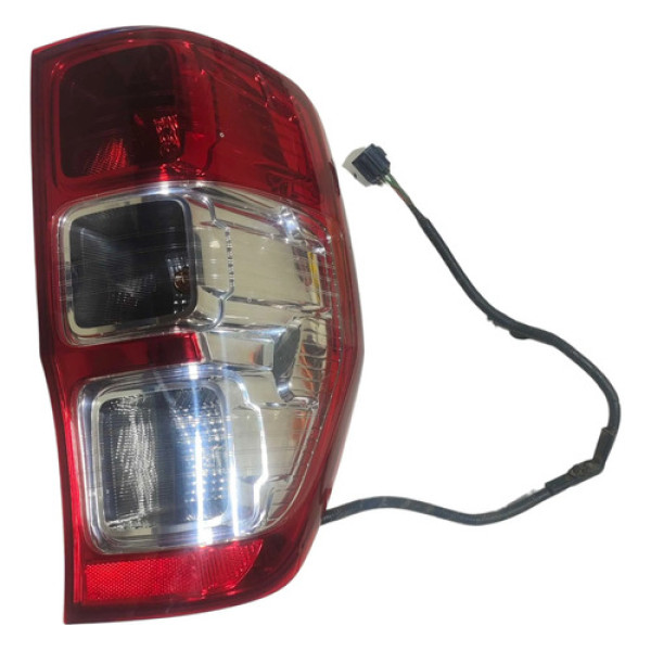 Lanterna Traseira Direita Ford Ranger Ab3913404 2013/2020 Direito/passageiro Vermelho