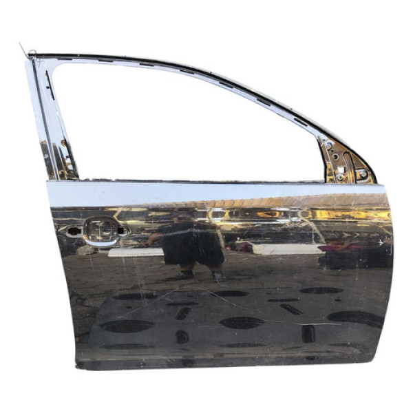 Porta Dianteira Direita Volkswagen Jetta 2009 2010 2011 Dianteira Direita Preto