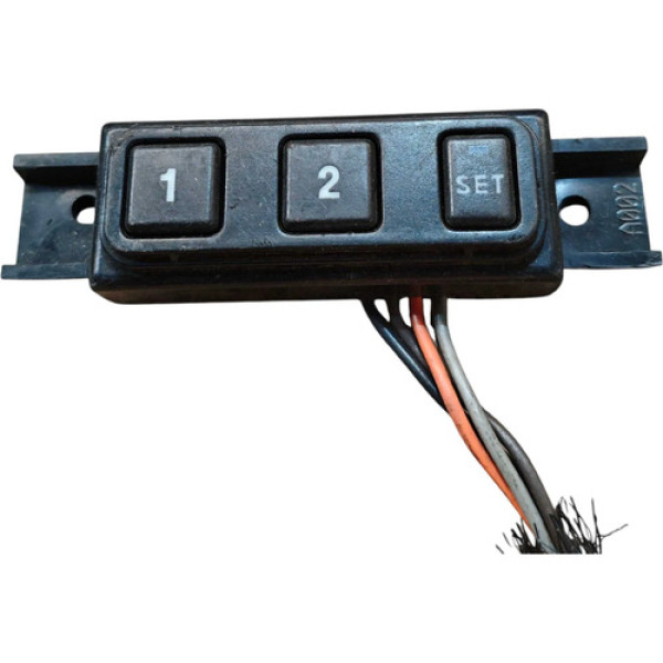 Botão Comando Ajuste Banco Jeep Cherokee 1999/2004 56007272