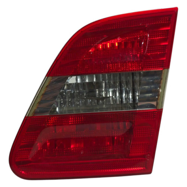 Lanterna Tampa Traseira Direita Mercedes B200 2007/2008 Direito/passageiro Vermelho
