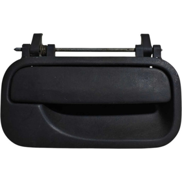 Maçaneta Externa Traseira Direita Gm Vectra 1997 1998/2005 Preto Traseira