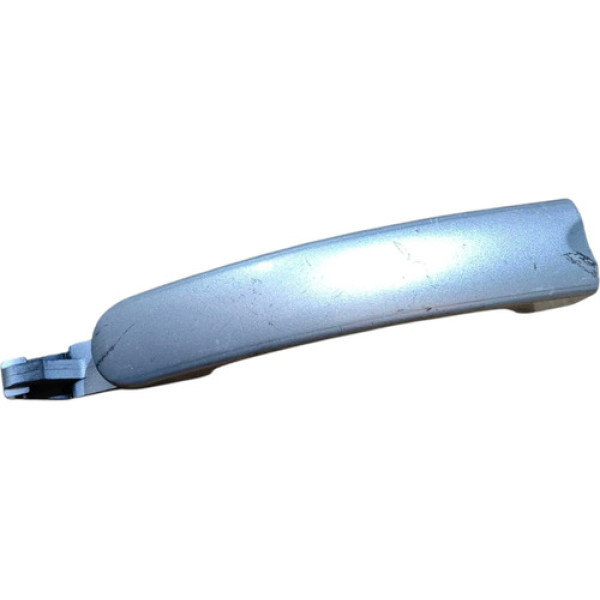 Puxador Maçaneta Diant Esq Vw Jetta 2010 2011 2012 1k5837205 Branco Dianteira