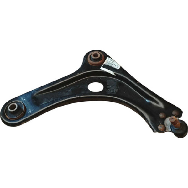 Bandeja Inferior Dianteira Esquerda Peugeot 208 2013 A 2020