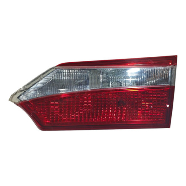 Lanterna Tampa Tras Direita Toyota Corolla 2015/2019 Detalhe Direito/passageiro Vermelho