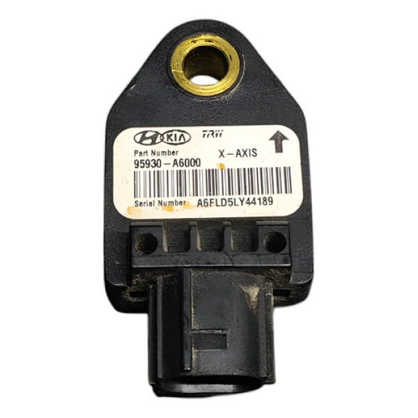 Sensor Estacionamento Impacto 95930a600 Hyundai Hb20 2015/18 Preto