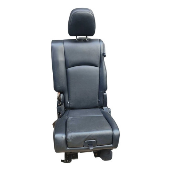 Banco Traseiro Esquerdo Couro Dodge Journey 2013 2014 Preto