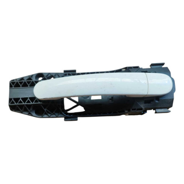 Maçaneta Externa Dianteira Dir Vw Up 1.0 Tsi 2019 2020 2021 Branco Dianteira