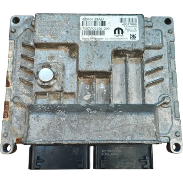 Modulo Injeção Fiat Pulse 2021 2022 2023 46347896