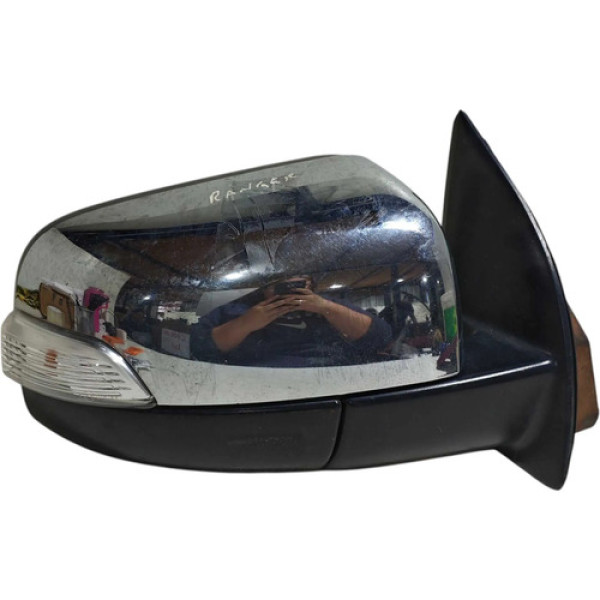 Retrovisor Direito C/pisca Ford Ranger 2013 2014 2015