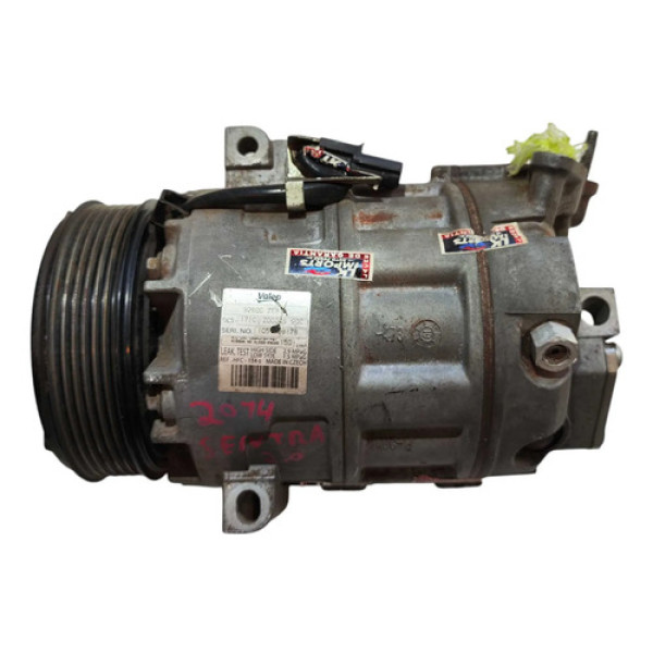 Compressor Ar Nissan Versa 2007 2008 A 2012 92600ze81a
