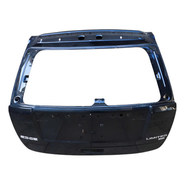 Tampa Traseira Ford Edge 3.5 V6 2011 2012 2013 Preto