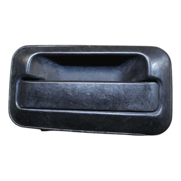 Maçaneta Externa Diant Esq Mitsubishi L200 92/05 Mb321419 Preto Dianteira