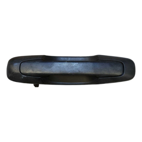 Maçaneta Externa Tras Esquerda Chevrolet Tracker 2003 A 2008 Preto Traseira