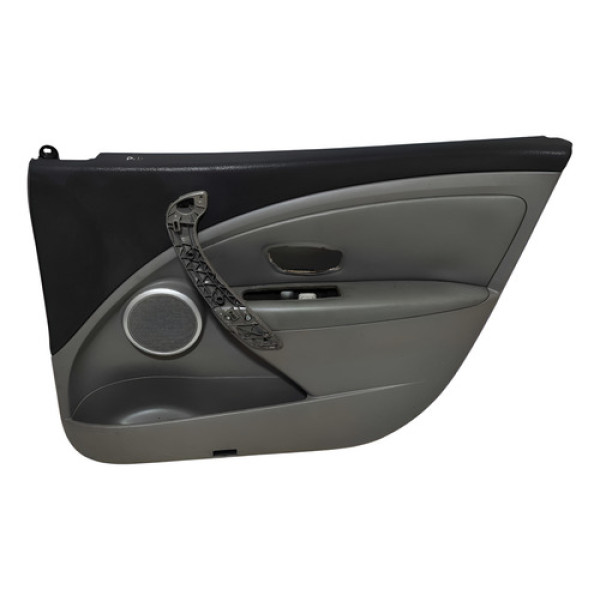 Forro Porta Diant Direito Renault Fluence 2.0 2011 A 2016 Preto