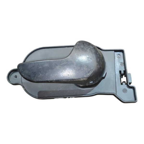 Maçaneta Interna Tras Direita Ford Ecosport 2008 2009 2010 Preto Traseira