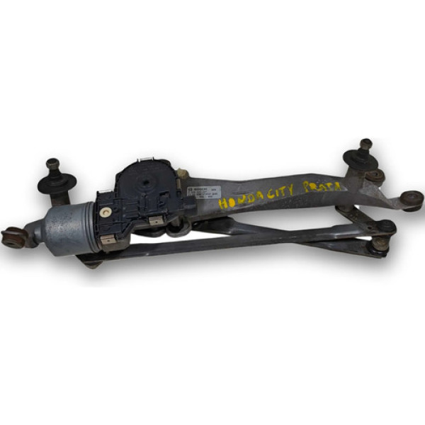 Motor Limpador Parabrisa F006d20027 Honda City 2010/2013