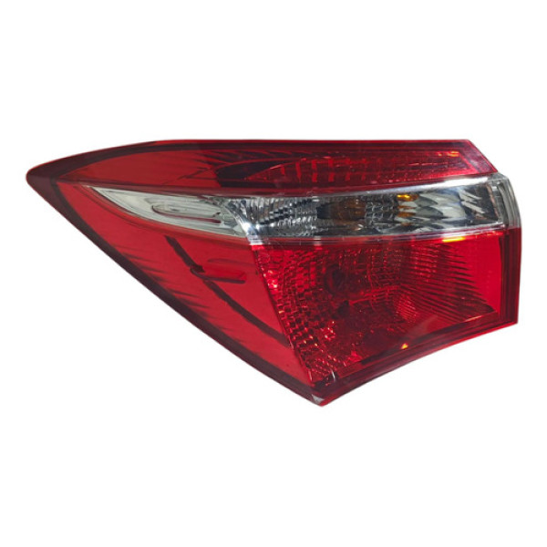 Lanterna Traseira Esquerda Toyota Corolla 1.8 Gli 2015/2019 Esquerdo/motorista Vermelho