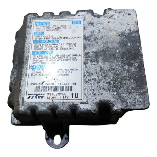 Módulo Airbag Honda Fit 2014 2015 2016 77960t5ax411m1