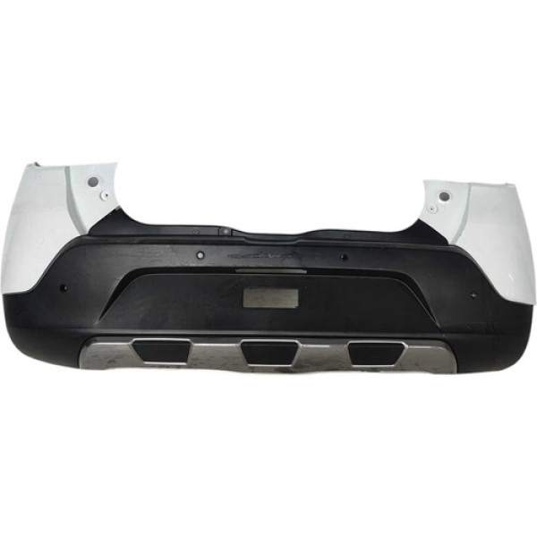 Parachoque Traseiro Renault Kwid 1.0 2020 2021 2022