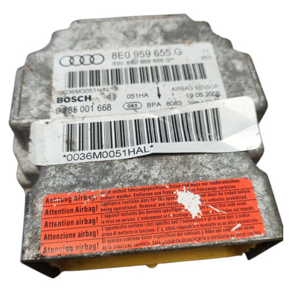 Modulo Airbag Central Audi A4 2001 2002 2003 2004 2005 2006