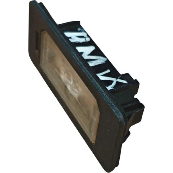 Luz Placa Bmw X1 2.0 2010 2011 2012 2013 2014