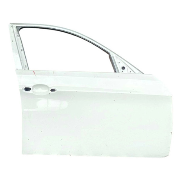 Porta Dianteira Direita Bmw 320i 2013 A 2015 Dianteira Direita Branco