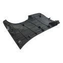 Acabamento Inferior Esq Painel Kia Sportage 2008 A 2010 Preto Listras