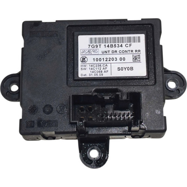Modulo Porta Traseira Direita Volvo Xc60 3.0 2009 2010 2011